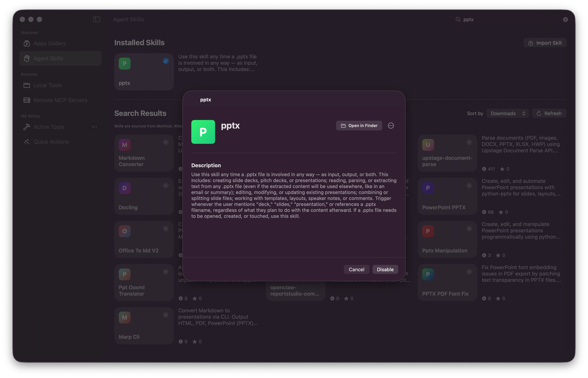 Create Powerpoint slides effortless