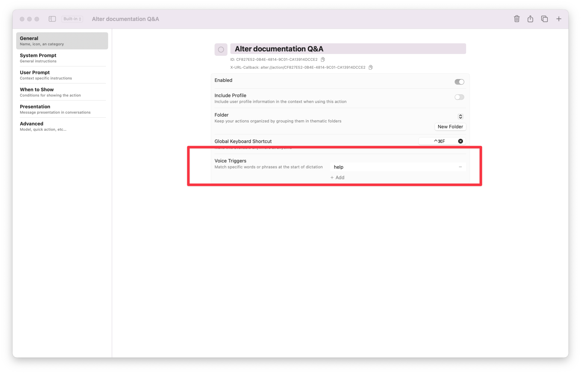 Voice triggers are live
